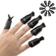 thumbnail image 1 of 10 pinzas de plástico para quitar esmalte de uñas acrílicas, para quitar esmalte de gel UV, 1 of 4