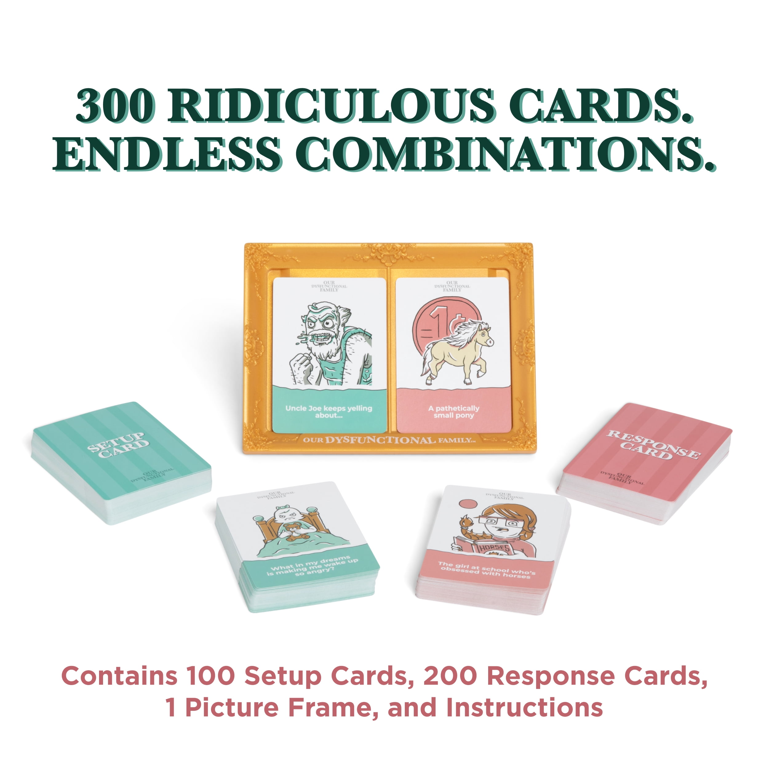 Our Dysfunctional Family by Relatable, The Funny Family Games for Ages 8+
