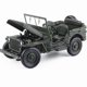 thumbnail image 4 of 1:18 Model Old World War II Willys Vehicles Alloy Car Model for Kids Toys Gifts, 4 of 5