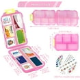 thumbnail image 7 of WUSUTE 2 Pcs Pill Organizer with Medicine Labels, Travel Pill Box Daily Pill, 7 of 7
