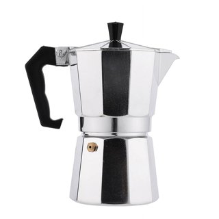  Tops 55705 Rapid Brew Stovetop Coffee Percolator, Stainless  Steel, 2-12 Cup: Stovetop Espresso Pots: Home & Kitchen