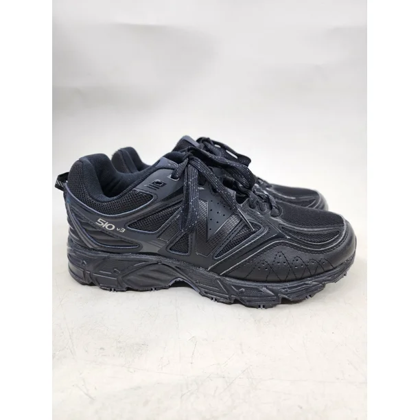 New Balance 510 V3 All Terrain Mens Size 8 4E Athletic Casual Shoes Triple Black