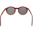 thumbnail image 3 of John Varvatos V519OL47 Lunettes de Soleil Rondes Miroir Argent/rouge, 3 of 3