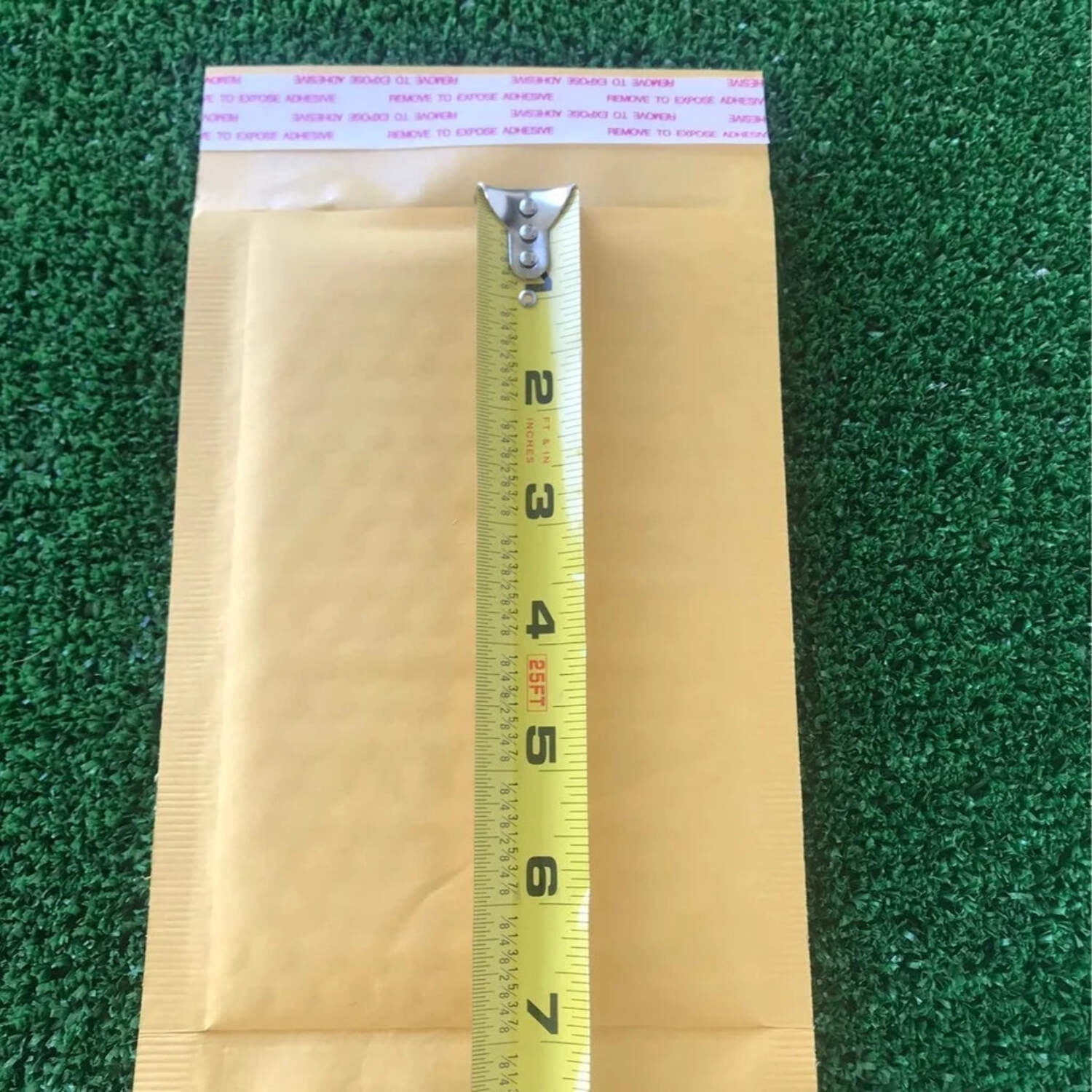 Bubble Mailers 4.25 x 7 Padded Envelopes Yellow Quantity 43