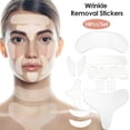 thumbnail image 1 of Parches antiarrugas de silicona reutilizables, cara, frente, cuello, eliminación de ojos, almohadilla adhesiva antiarrugas, máscara de Lifting facial, cintas para el cuidado de la piel Tan Jianjun unisex, 1 of 2