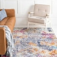 thumbnail image 3 of Rugs.Com Malibu Collection Area Rug ‚Äì 8' x 10' Multi Low-Pile Rug Perfect For Living Rooms, Large Dining Rooms, Open Floorplans, 3 of 7