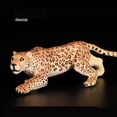 thumbnail image 1 of Safari Zoo Animales Figuras Juguetes, Animales de plástico salvajes africanos Juego de aprendizaje educativo para niños pequeños, Niños, Niños a escondidas Guepardo brillar Juguete, 1 of 5
