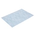 thumbnail image 4 of Tapetes rectangulares para mesa de comedor, manteles individuales de PVC, decoración de cocina y comedor, 4 Uds. (azul), 4 of 8