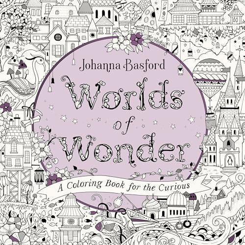 Pre-Owned Worlds of Wonder: A Coloring Book for the Curious (Paperback) 0143136062 9780143136064