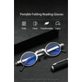 thumbnail image 3 of Men Ultra Light Titanium Material Screwless Foldable Anti-blue Reading Glasses_Gift Of G, 3 of 3