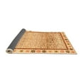 thumbnail image 2 of Ahgly Company Indoor Rectangle Abstract Orange Modern Area Rugs, 2' x 3', 2 of 4