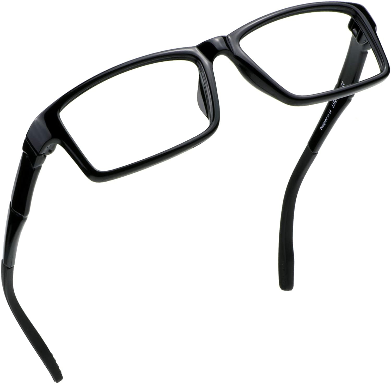 Computer/Game/Reading/TV Blue Light Blocking Glasses 2 Pack Blue Light Glasses Fashion Round Half Frame 