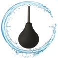 thumbnail image 2 of Vogacara Bola de de gran capacidad Ducha vaginal Limpiador de ano vaginal Suministro de mujeres Salud Negro Vogacara CE003114-01, 2 of 6
