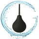 thumbnail image 2 of Vogacara Bola de de gran capacidad Ducha vaginal Limpiador de ano vaginal Suministro de mujeres Salud Negro Vogacara CE003114-01, 2 of 6