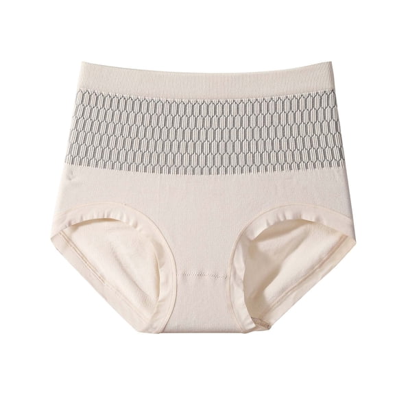 Panties for Women Clearance Briefs Seamless Soft Elastic Thin Underpants Breathable Underwear M