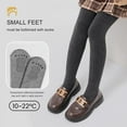 thumbnail image 3 of Soft Footed Dance Sockings Ballet Tights Kids Super Elasticity School Uniform Tights For Girls, 3 of 9