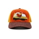 thumbnail image 2 of KNITE Gorra Farmer Gallo cafe Trucker Hombre Ajustable Estilo Palenque Rancho, 2 of 5