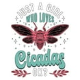 thumbnail image 3 of CafePress - Cicadas Just A Girl Who Loves Cicadas Entomology - 11 oz Ceramic Mug - Novelty Coffee Tea Cup, 3 of 6