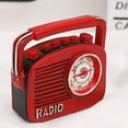 thumbnail image 5 of Retro Mini Statue Resin Desktop Artwork Home Ornament Decorative Props for Clothes Store Window Radio, 5 of 5