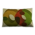 thumbnail image 1 of Ahgly Company Outdoor Rectangular Contemporary Lumbar Throw Pillow, 13 inch by 19 inch, 1 of 5