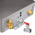 thumbnail image 6 of OFFIGAM 1Pc Red Brass Safety Relief Valve for Air Compressor Pressure Relief with Check Function, 6 of 8