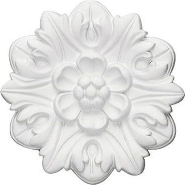 Ekena Millwork ROS07X07KE 7.62 In. OD X 1.37 In. P Architectural Kent Rosette