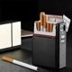 thumbnail image 2 of 2026 Portable Cigarette Box With Lighters Windproof USB Rechargeable Smoking Cigarettes, 2 of 5