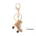 thumbnail image 2 of Pendant Keyring Skates Shoes Rhinestone Portable Backpack Handbag Wallet Bag Jewelry Keychain Bag Ornament for Girl, 2 of 7