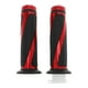 thumbnail image 1 of Kit de cubiertas para manillares de motocicleta Unique Bargains 7/8" 22mm 15/16" 24mm, agarres de aluminio y goma antideslizantes para motocicleta, scooter, bicicleta y ATV, rojo, 1 juego, 1 of 1