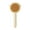 Yellow, variant on BESTSKY Cat Brush,Soft Steel Needle Dog Brush,Comfortable Grooming Cat Stuff,Purple