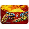 thumbnail image 2 of Caroline's Treasures Crab Buster Kitchen/Bath Mat, 2 of 2