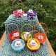 thumbnail image 4 of Juguetes Divertidos Gato En Cesta Colgante De Encaje Muñeco Mini Gato En Zapato Con Sonido De Maullido Juguetes Decorativos De Gatitos Dormidos Para Niños Y Niñas, 4 of 8
