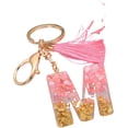 thumbnail image 1 of Letter Keychain,26 Letters A-Z Decorative Letter Keychain,Name Keychain for Women Girls Men Teenager Gift, 1 of 3