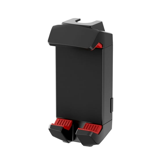 Ulanzi ST-29 Universal Tripod Mount for Phone and Tablet Adjustable Smartphone Tablet Holder Clamp with Cold Shoe Mount Replacement for iPad Mini/ iPhone 13/12/11