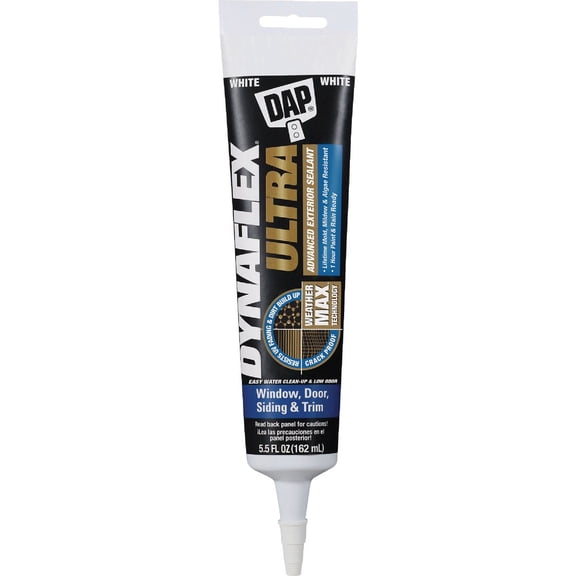 DAP Dynaflex Ultra Advanced Exterior Elastomeric Sealant - Durable - 1 Piece, 5.5 oz