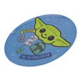 thumbnail image 2 of Plato Fun Kids 22.8 cm Melamina Redondo Mandalorian, 2 of 2