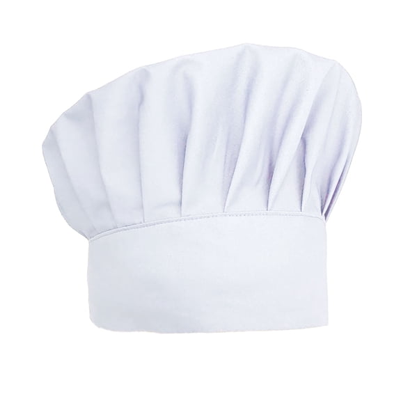 Chef Hat Adjustable Elastic Baker Kitchen Cooking Chef Cap