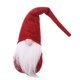 thumbnail image 5 of Muñeca De Navidad Sueco Elfo Tomte Santa Claus Navidad Decoracion Ligero - rojo Sunnimix muñeco de santa sueco de navidad, 5 of 8