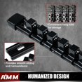 thumbnail image 4 of Socket Organizer AMM Soporte para herramientas ABS con accionamiento de 6 piezas y 1/2 pulgadas, 4 of 8
