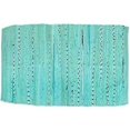 thumbnail image 1 of Design Imports Tapis de Chiffon Multi Aqua 50X80Cm, 1 of 9