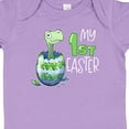 thumbnail image 4 of Inktastic My 1st Easter Dinosaur Hatching Easter Egg Boys or Girls Baby Bodysuit, 4 of 5