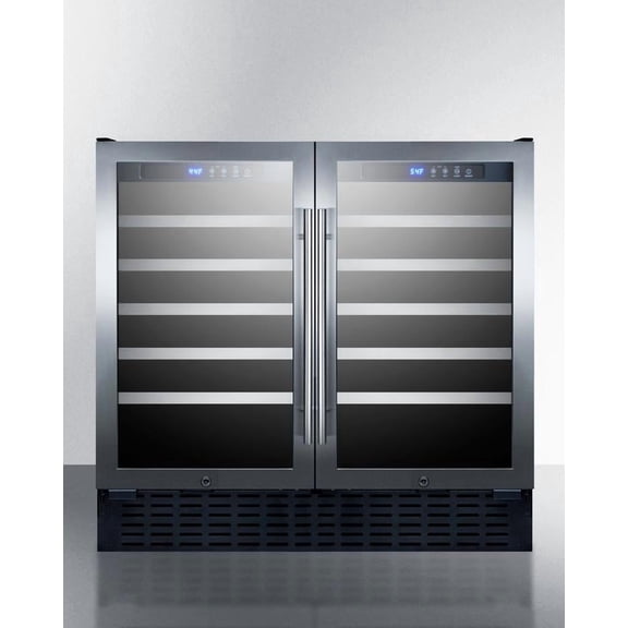 36" Wide Built-In Wine Cellar, ADA Compliant