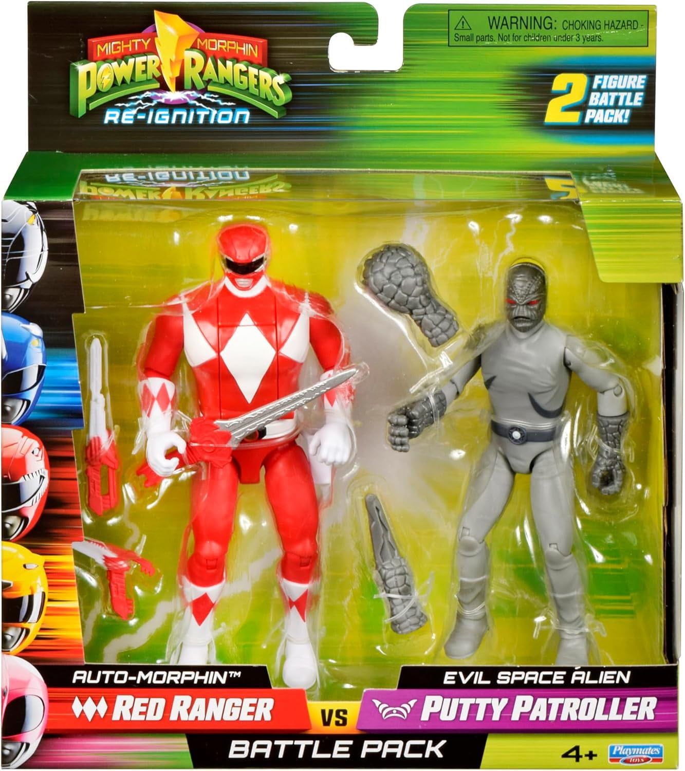 Flame Toys Dino Megazord Action Figure - Power Rangers Go! Kara