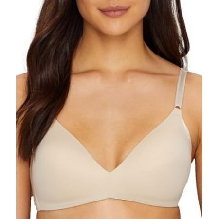 

Warner s Womens No Side Effects Wire-Free T-Shirt Bra Style-1056