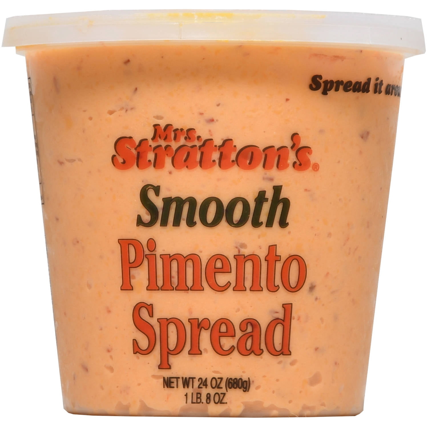Mrs. Stratton's Smooth Pimento Cheese Spread, 24 Oz.
