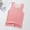 Pink, variant on BRGZLK Girls Tank Tops Spring Summer Fashion Little Girls Solid Color Round Neck Soft Sleeveless Seamless Comfort Breathable Training Cotton Camisole Undershirts Gray 7-8 Years