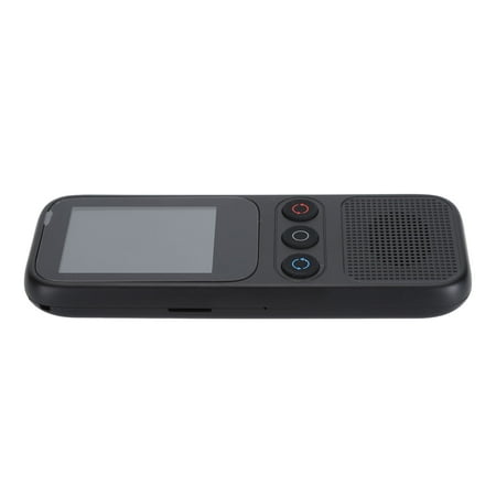 YAHHU 137 Languages Voice Translator Device, 2-Inch Touchscreen Real Time 2-Way Smart Translation, WiFi/Bluetooth/MP3/Video Supported Electronic Dictionary for Travel, Black