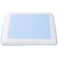 thumbnail image 2 of Gel Pillow, Memory Sleeping Pillow, Durable  Design  Material Ergonomic Design Multiple Holes Pillowslip Office Room Rest For Home, 2 of 8
