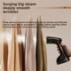 thumbnail image 3 of Handheld Garment Steamer Portable Fabric Steamer Black US Plug, 3 of 5