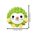thumbnail image 2 of Squeaky Latex Dog Toys Funny Fruit Animal Design, Interactive Chew Toy for Puppies Small Medium Dogs, Pet Toy for Play Training, Easter Gifts Valentines Day Gifts, Yellow, 2 of 7